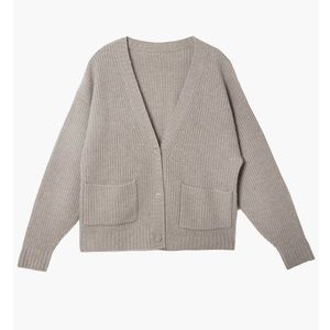 Shaina More Varese Cardigan - Ash NWT